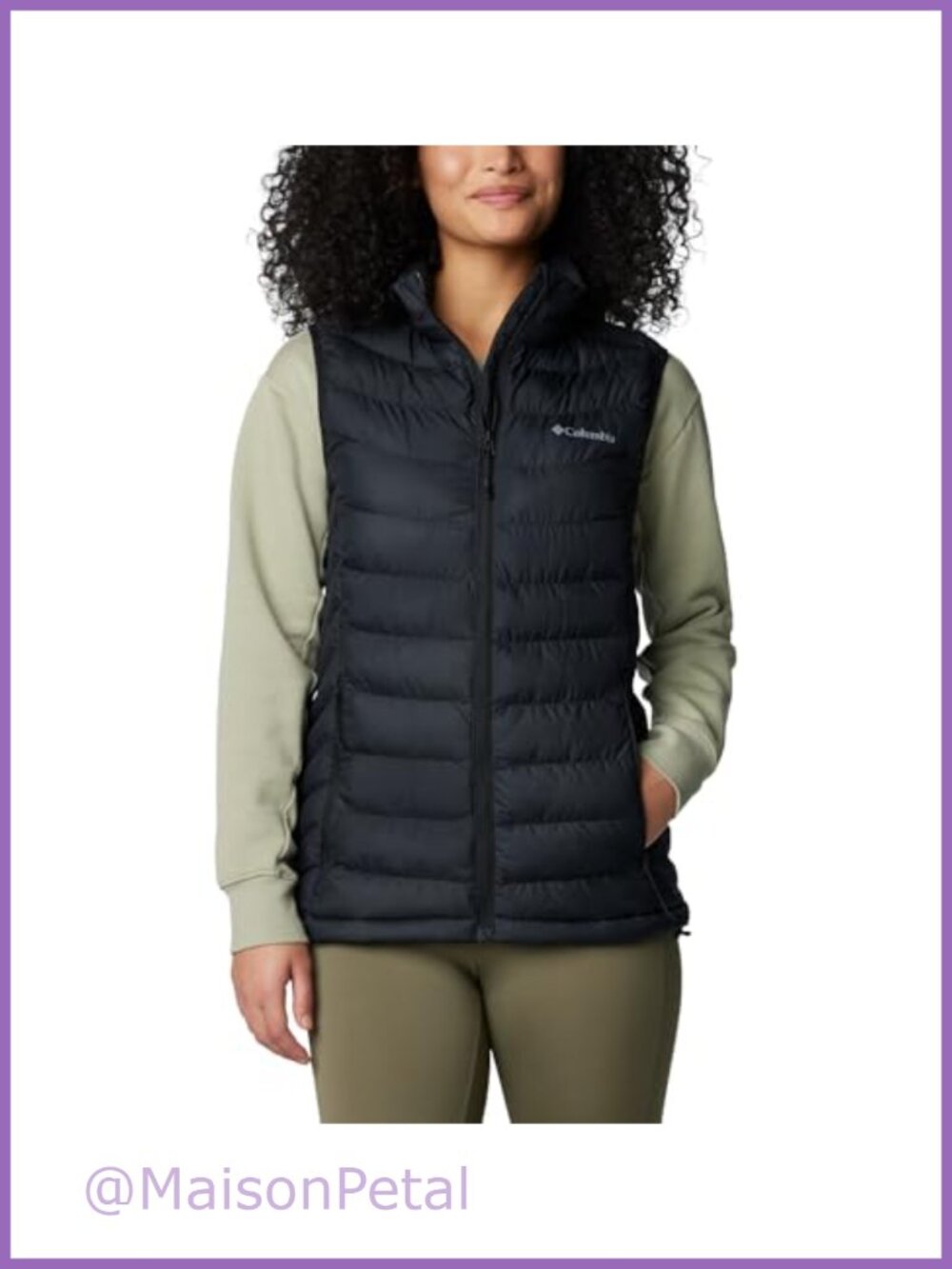 Powder Lite II Vest Insulated Omni-Heat Omni-Shield Active Fit